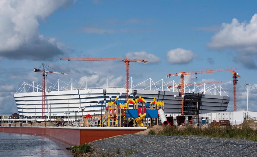  Kaliningrad stadion budowa Rosja mundial