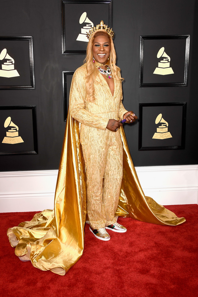 Big Freedia na rozdaniu Grammy 2017