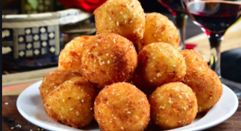 Garlic Chicken Cheese balls