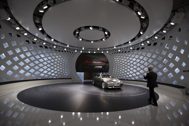 Salon samochodowy w Genewie, Szwajcaria. Autor: Chris Ratcliffe, Kategoria: "Globalne technologie 2012"