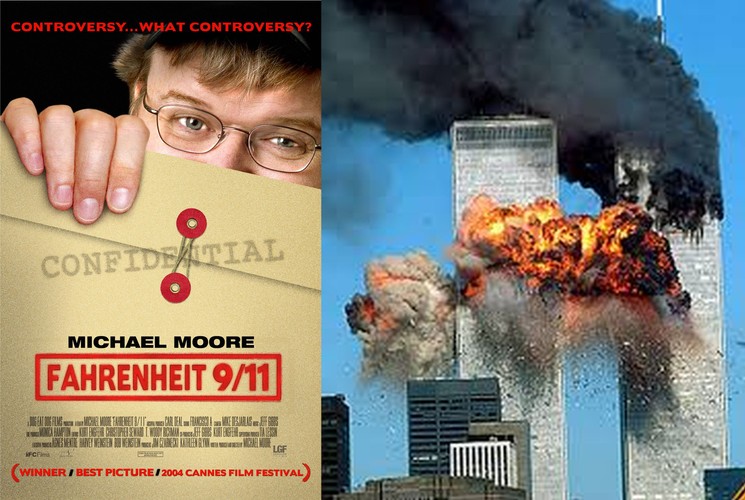 Prawdopodobnie najbardziej znany i kontrowersyjny film dokumentalny w historii. Zdania co do niego są bardzo podzielone. Z jednej strony Złota Palma w Cannes, z drugiej – zarzuty o brak obiektywizmu, przekręcanie faktów i polityczną stronniczość. „Fahrenheit 9/11” opowiada o amerykańskiej obsesji na temat terroryzmu i osoby Osamy Bin Ladena. Michael Moore stawia mocny akcent na finansowy wymiar terroryzmu. Prezentuje sieć ekonomicznych powiązań pomiędzy USA a światem islamskim. Wnioski twórców filmu są zaskakujące. Pozycja obowiązkowa.