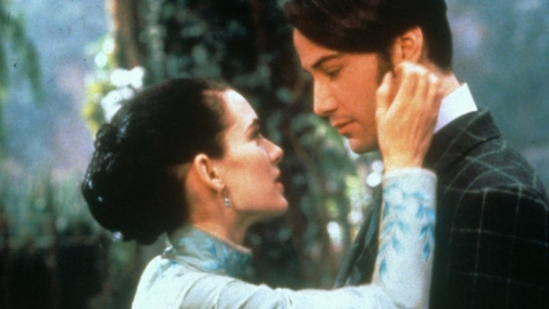 Winona Ryder i Keanu Reeves w filmie "Dracula" (1992)
