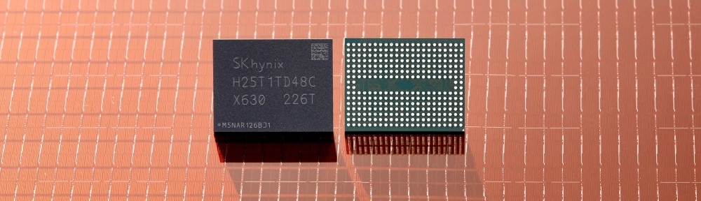 Koreański SK Hynix jeszcze nie produkuje najnowszej generacji swoich pamięci pełną parą, ale już chwali się działającymi egzemplarzami.