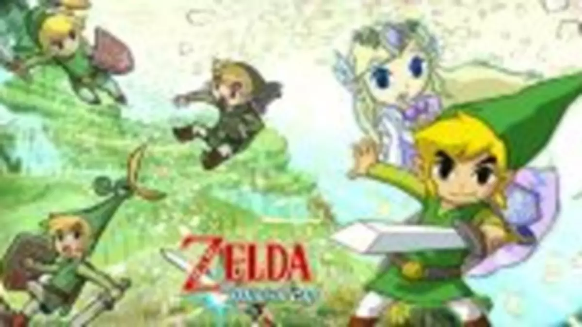 pół-kwaGRAns: Historia Linka i jego czapki na większym ekranie - The Legend of Zelda: The Minish Cap