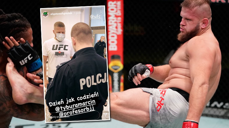 Ponowne naloty policji na klub sportowy. Zawodnik UFC został spisany. "To zabijanie kolejnego przedsiębiorstwa"