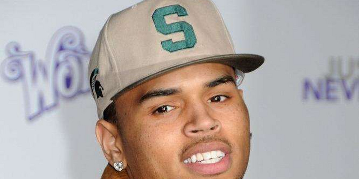 Chris Brown odzyskał diamentowy zegarek
