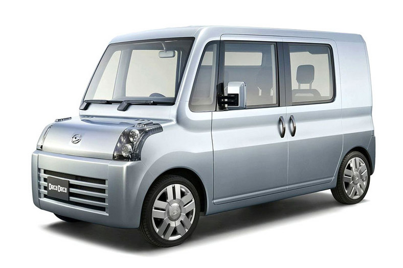 Tokio 2009: Daihatsu Deca Deca: koncpet MPV