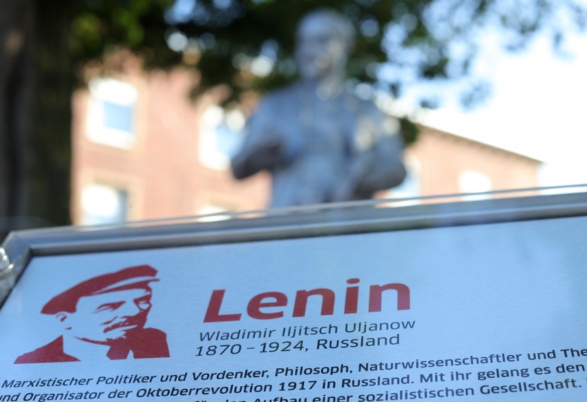 Lenjinova statua u Gelzenkirhenu