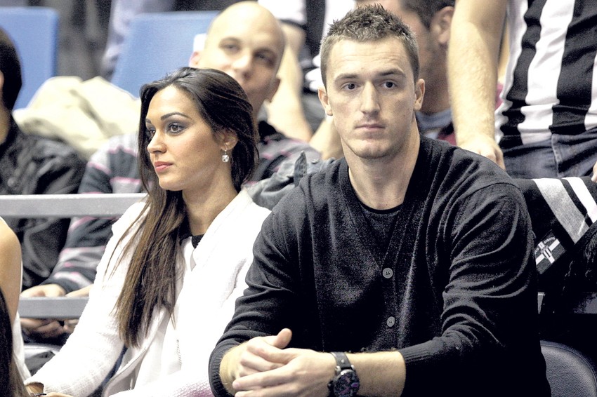 Ivana Maksimović i Danilo Anđušić