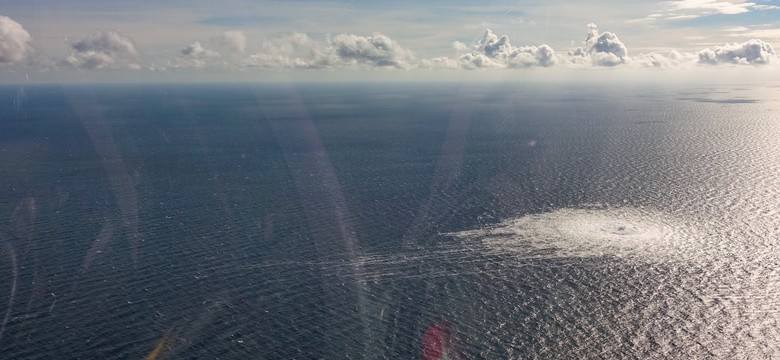 Zauważono je dopiero teraz... Tuż przed uszkodzeniem Nord Stream 2 w okolicy były dwa tajemnicze statki