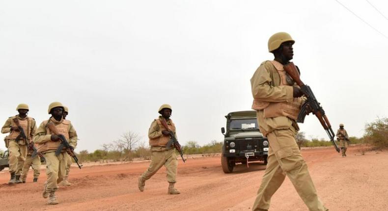 Burkina une attaque terroriste fait 20 morts