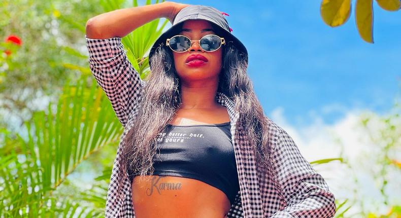 Sheebah Karungi, also known as Queen Karma 