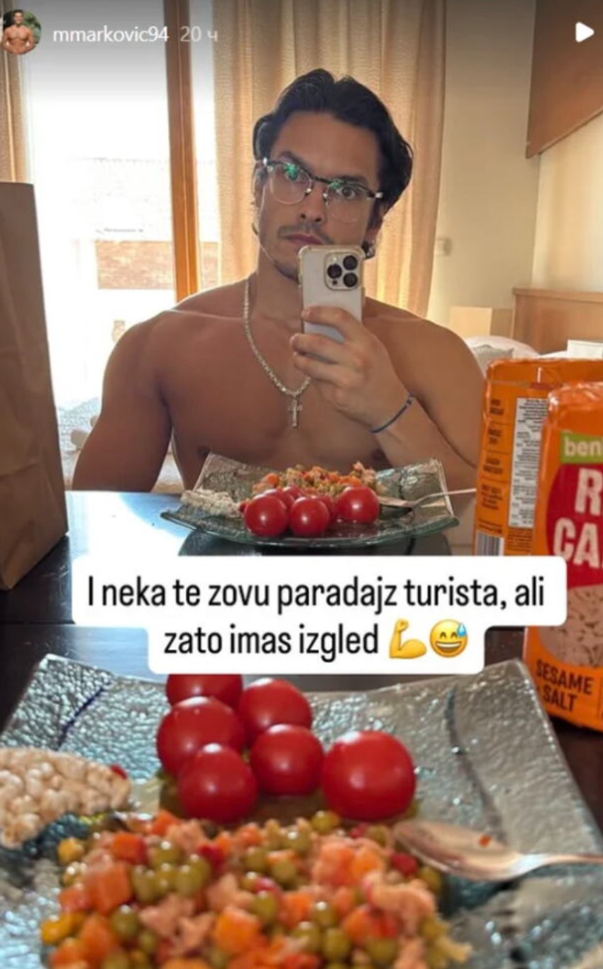 Marko Marković se oglasio nakon što ga je Asmin Durdžić nazvao devojčicom