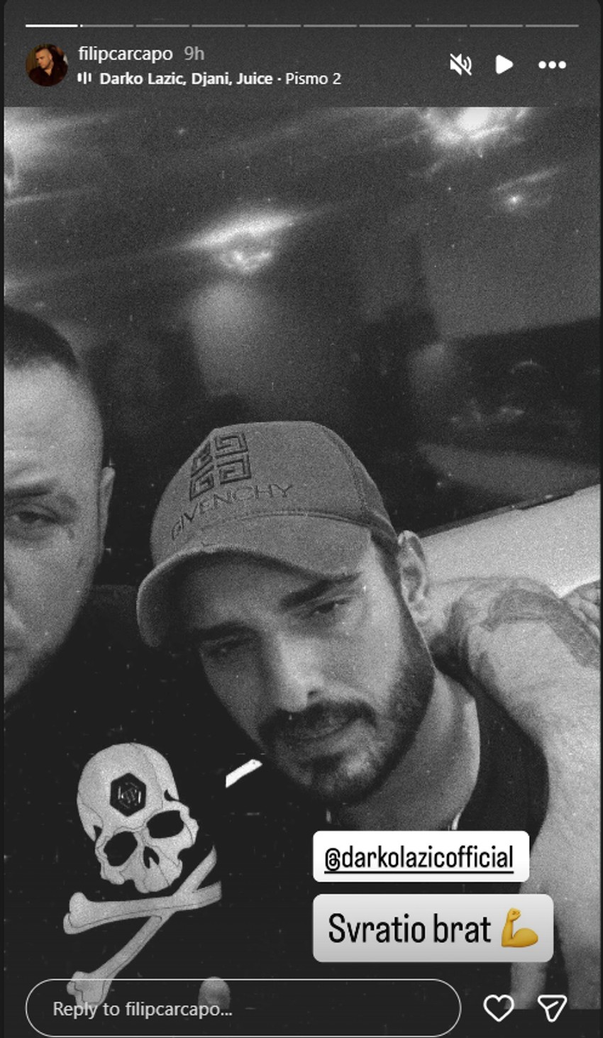 Filip Car i Darko Lazić 