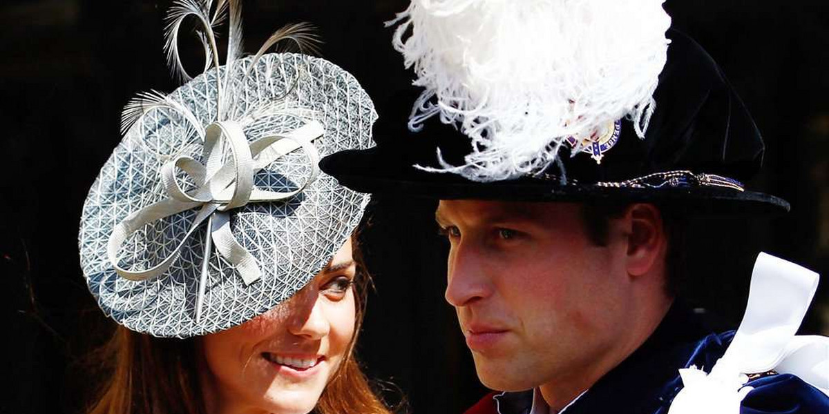 Kate i William