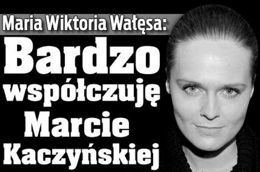 Wałęsa: Bardzo współczuję Marcie Kaczyńskiej!