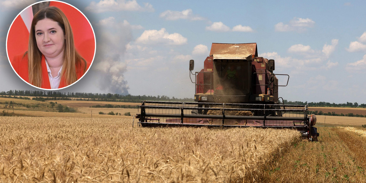 Ministerstwo Rolnictwa opublikowało listę firm, które importowały zboże z Ukrainy.