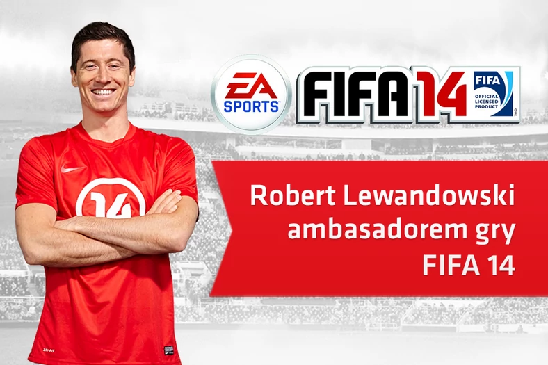 FIFA 14 - Robert Lewandowski
