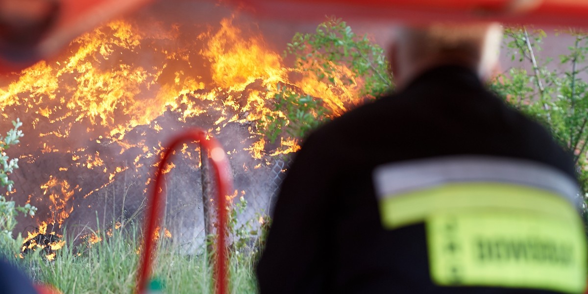 Od maja dochodzi w Polsce do licznych pożarów składowisk śmieci