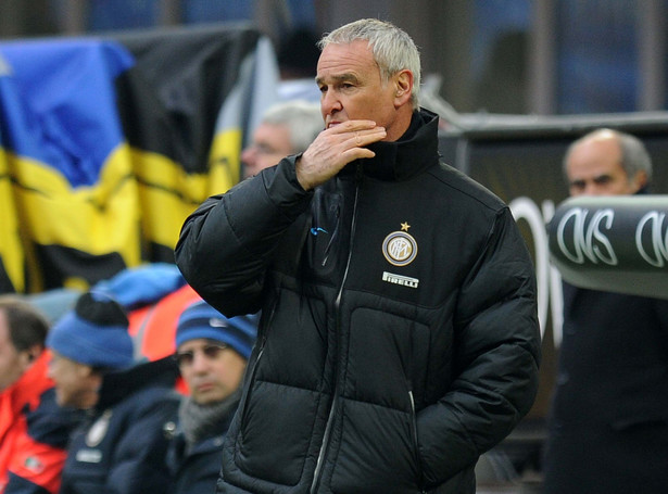 Inter zwolnił trenera. Ranieri na bruku