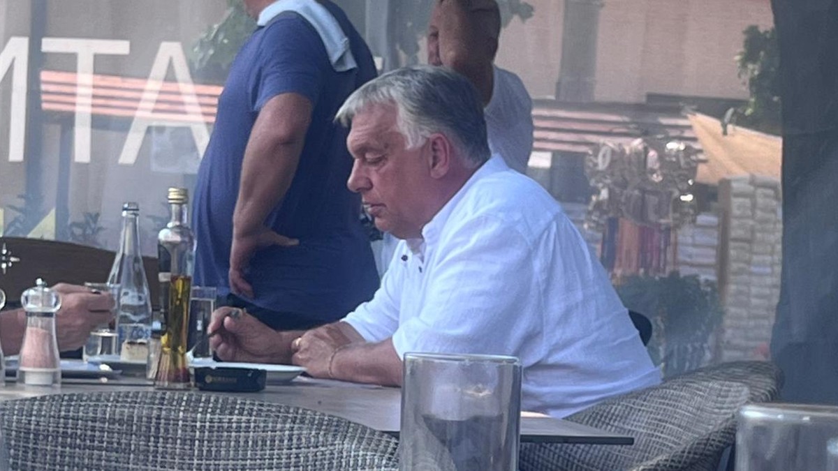 Viktor Orban u Guči