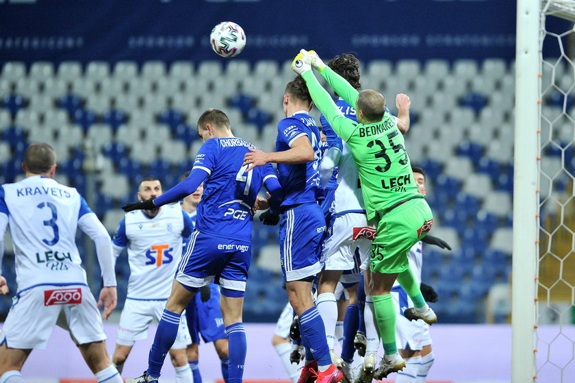 Stal Mielec zremisowała z Lechem Poznań 1:1