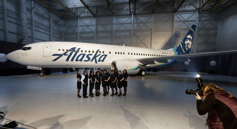 20. Alaska Airlines