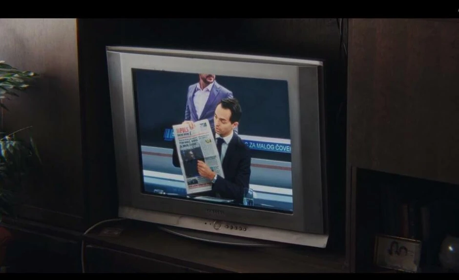 Filip Čukanović u "Južni vetar: Na granici"