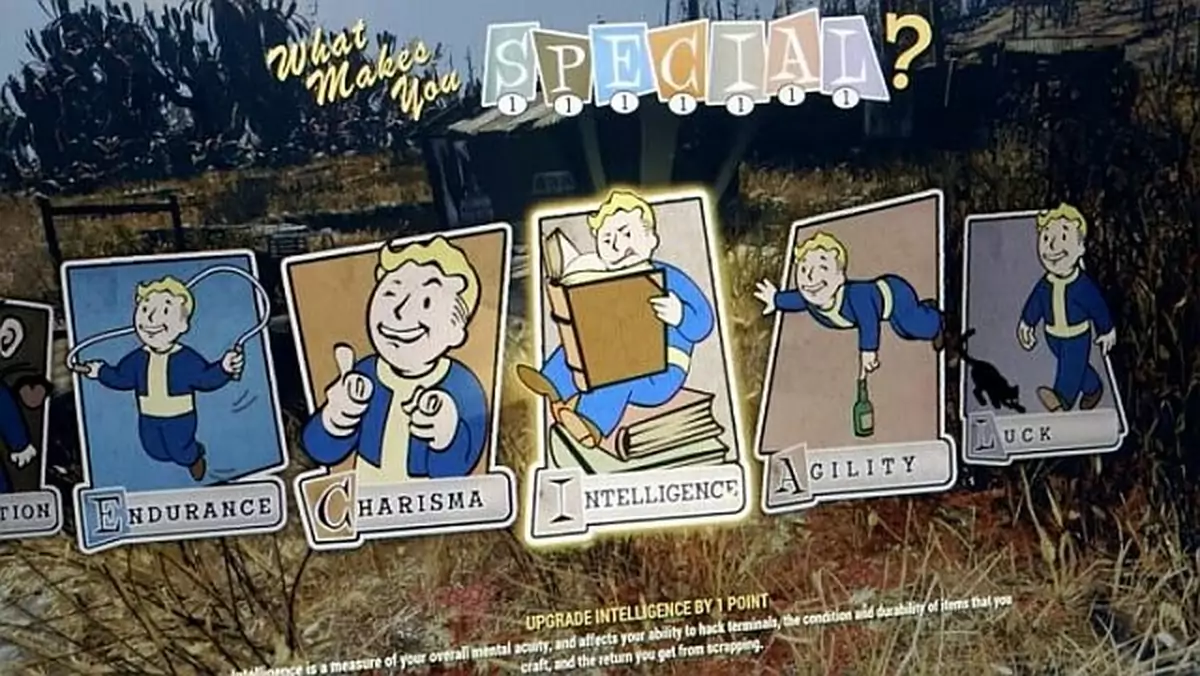 Fallout 76 wprowadzi nowy system perków. Rodem z karcianki