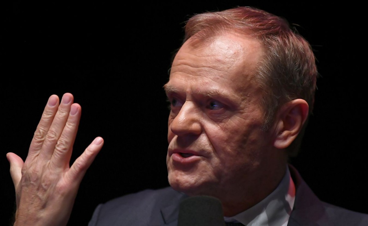 Donald Tusk przemowa