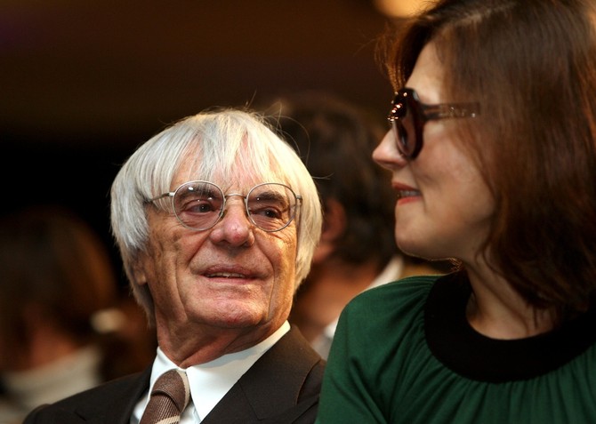 Slavica i Berni Eklston