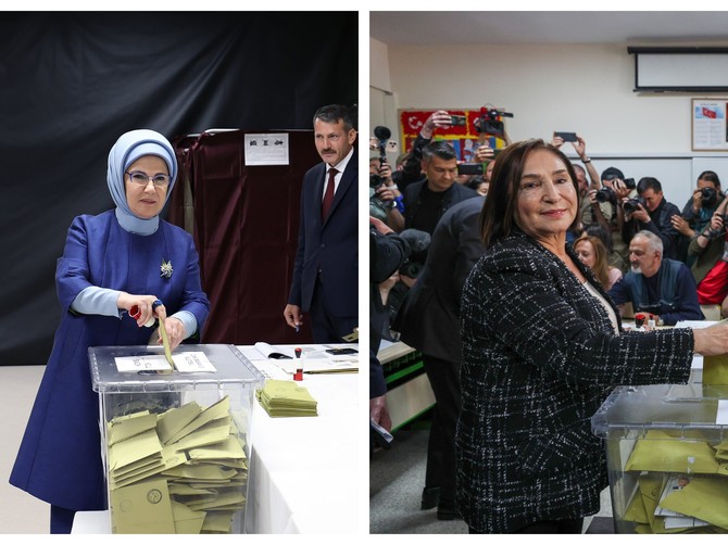 Emina Erdogan i Selvi Kilidždaroglu