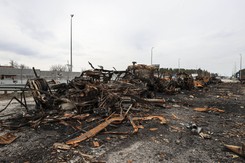 Ekspert z West Point: Bitwa o Kijów przejdzie do historii