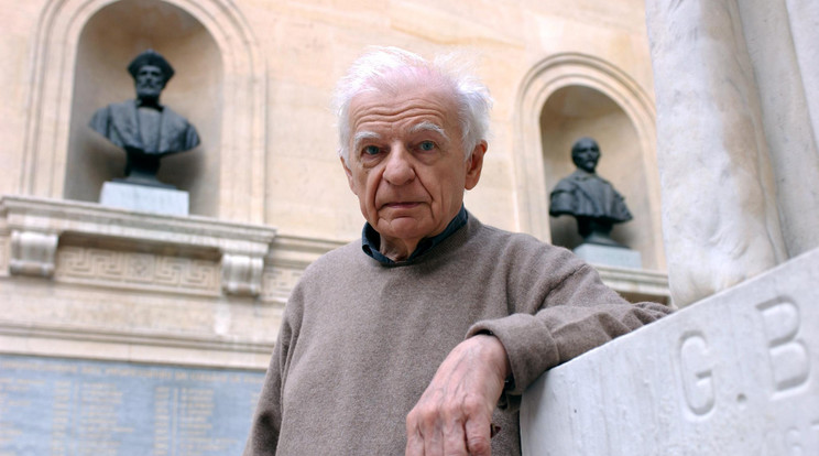 Yves Bonnefoy 93 éves korában hunyt el / Fotó: AFP