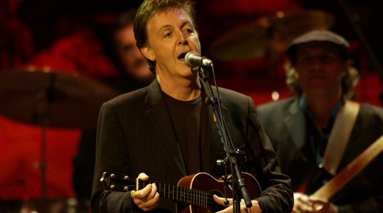 Paul McCartney kiakadt Bruce Springsteen miatt /Fotó: Northfoto