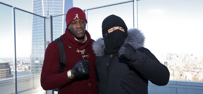 Artur Szpilka i Deontay Wilder rzucili się na siebie jeszcze przed walką. WIDEO