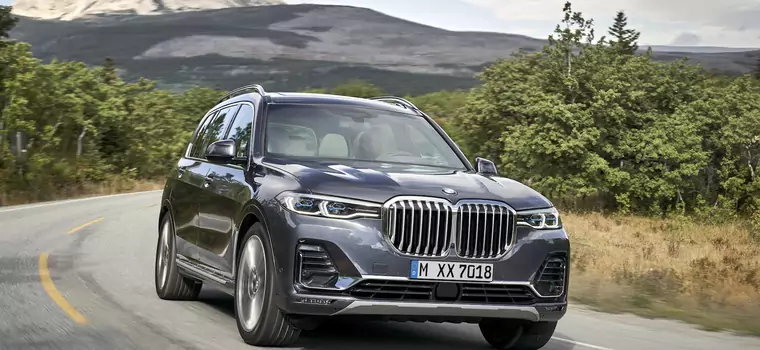 BMW X7 – wielkie jak Cadillac Escalade