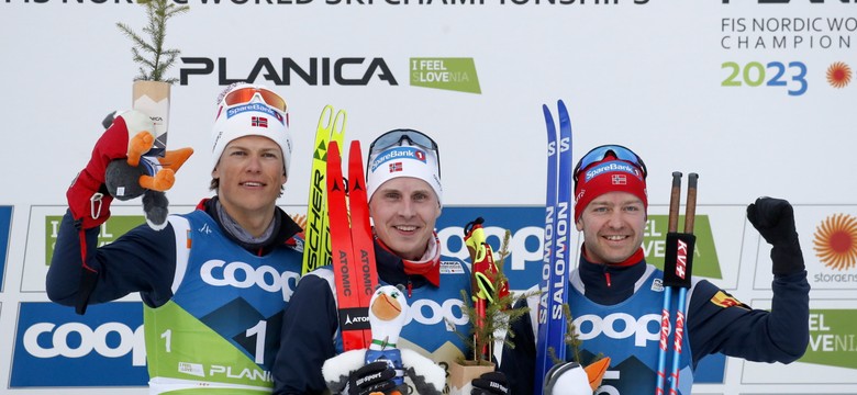 Norwegowie zdominowali bieg łączony na 30 km, Bryja zdublowany