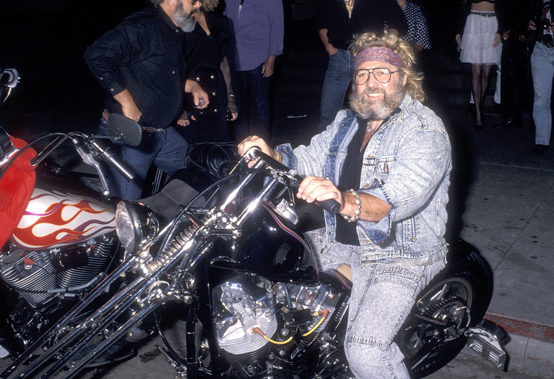 Dan Haggerty w 1990 r.