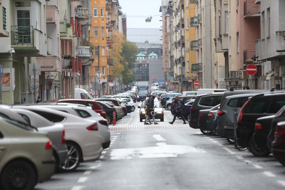 A baloldali polgármestereknek nagyon nem tetszik az ingyenes parkolás / Fotó: Varga Imre