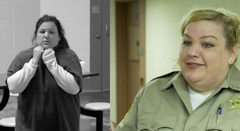 Corrections officer Sheri Ray was previously an undercover inmate on the A&E series 60 Days In.