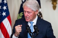 Były prezydent USA Bill Clinton