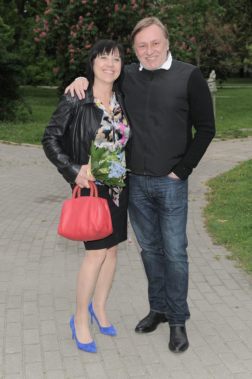 Hanna Śleszyńska i Jacek Brzosko