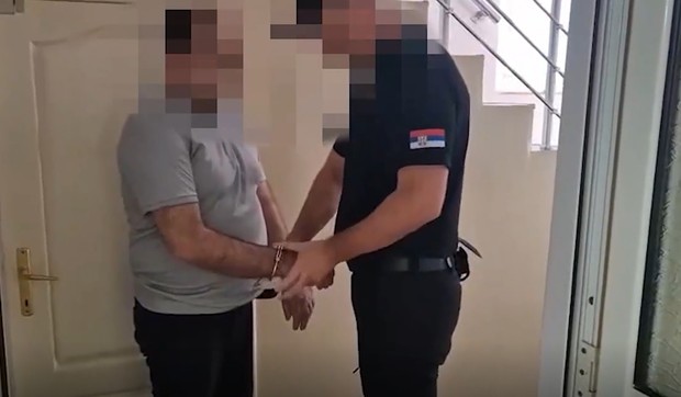 Hapšenje u Bajinoj Bašti