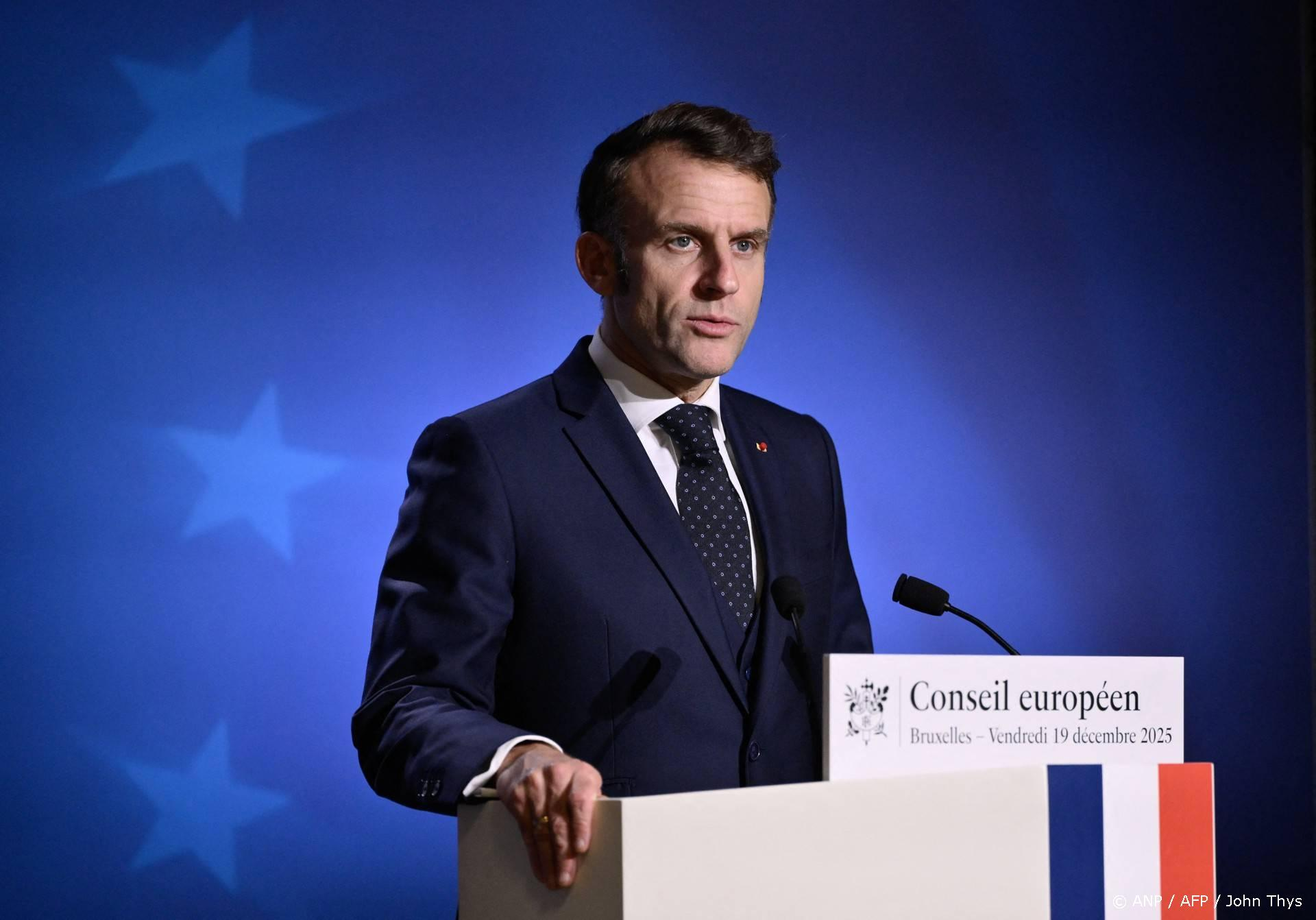 Poetin bereid tot dialoog met Macron over Oekraïne-oorlog