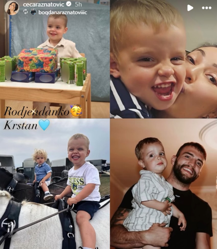 Krstan slavi rođendan