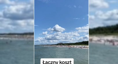 Rodzina pokazała, ile kosztował urlop w Łebie. Lawina komentarzy