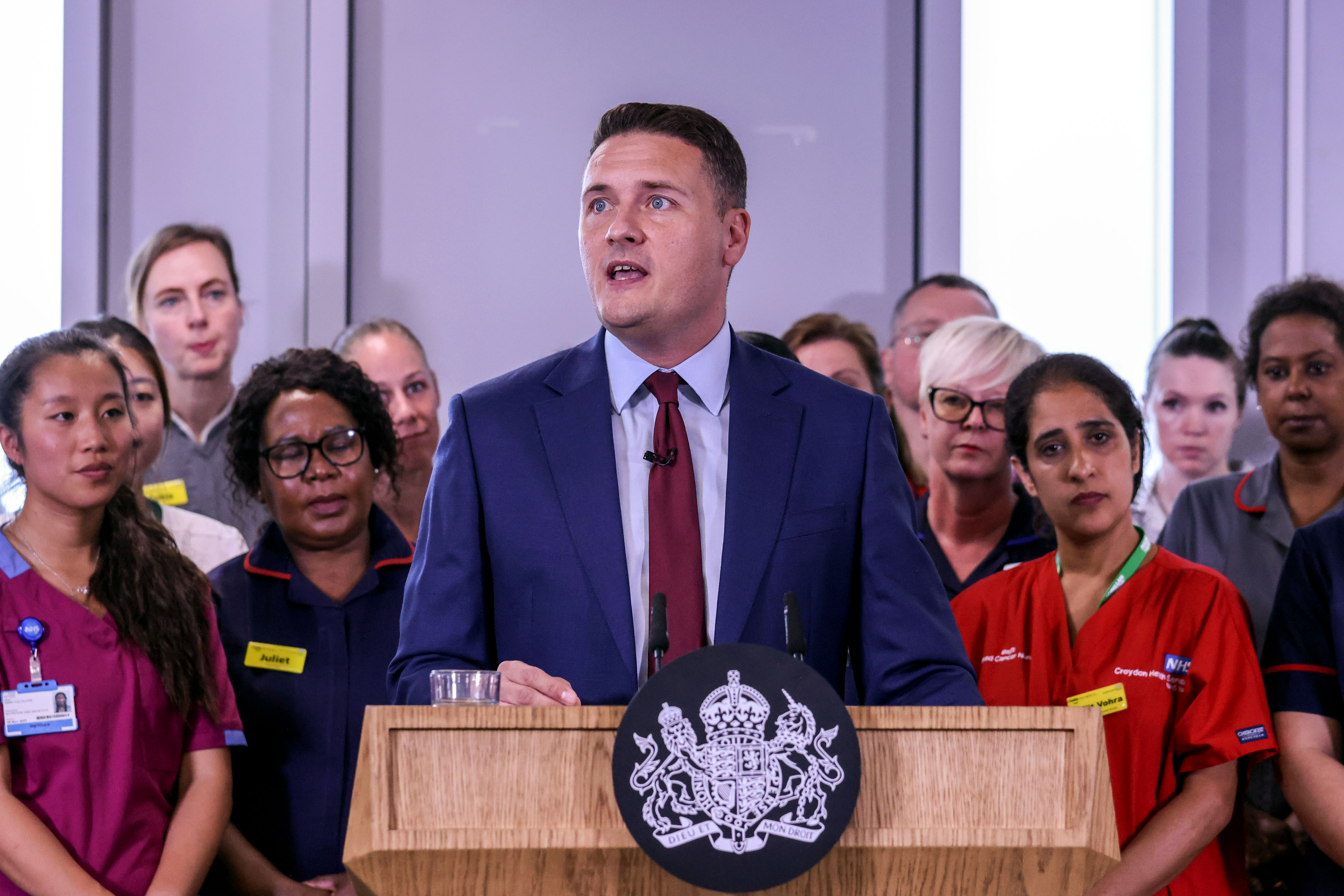 Streeting regrets NHS doctors strike as 5-day walkout begins