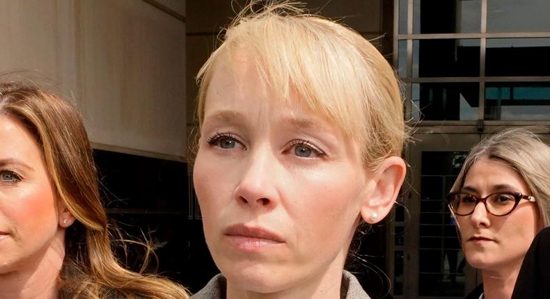 Sherri Papini after her arraignment in Sacramento, California.Rich Pedroncelli/AP