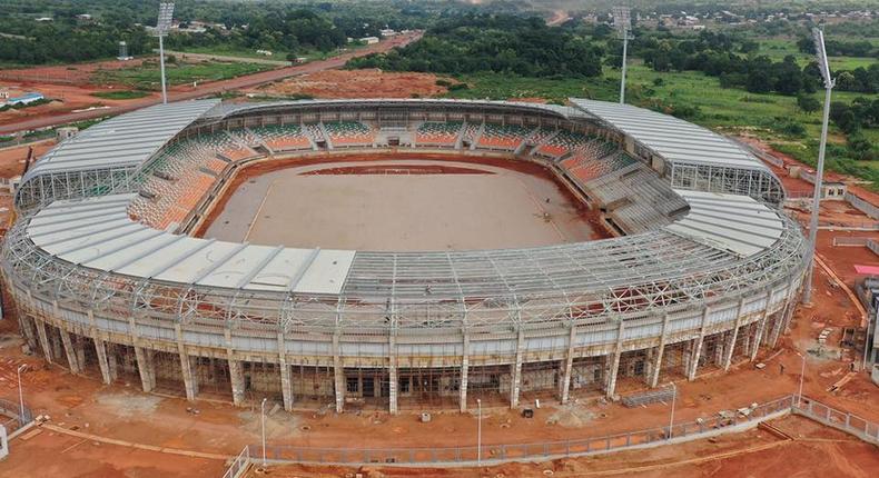 Stade de Korhogo/BNETD